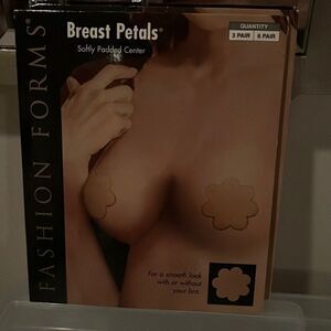 Breast petals set 